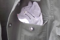 Smudge Cat "Lucky" Microfiber Covert Cleaning Cloth