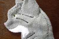 Smudge Cat "Lucky" Microfiber Covert Cleaning Cloth
