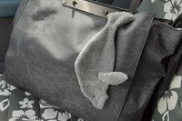 Smudge Fish: Manatee Microfiber Covert Cleaning Cloth