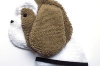 Smudge Dog Shih Tzu "Margie" Microfiber Covert Cleaning Cloth