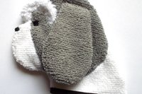 Smudge Dog Shih Tzu "Rosie" Microfiber Covert Cleaning Cloth