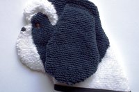 Smudge Dog Shih Tzu "Roxy" Microfiber Covert Cleaning Cloth