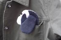 Smudge Dog Shih Tzu "Roxy" Microfiber Covert Cleaning Cloth