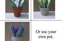 Use your own pot samples