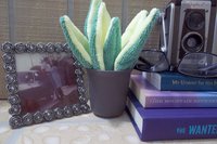 Smudge Plant Colors Microfiber Covert Cleaning Cloth