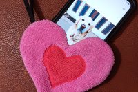Smudge Heart Microfiber Covert Cleaning Cloth