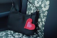 Smudge Heart Microfiber Covert Cleaning Cloth