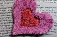 Smudge Heart Microfiber Covert Cleaning Cloth