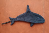 Smudge Fish: Killer Whale Microfiber Covert Cleaning Cloth