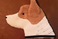 Soft, microfiber terry cloth towels cut, sewn, and made in the shape of the head of a Red Heeler. Little larger than palm sized. Texture of the Smudge Dog is perfect for cleaning cell phone screens, musical instruments, glasses, etc.