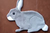 Dust Bunny Microfiber Cleaning and Polishing Cloth