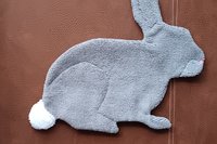 Dust Bunny Microfiber Cleaning and Polishing Cloth