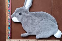 Dust Bunny Microfiber Cleaning and Polishing Cloth