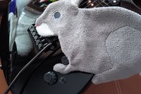 Dust Bunny Microfiber Cleaning and Polishing Cloth