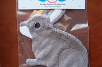 Dust Bunny Microfiber Cleaning and Polishing Cloth