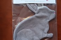 Dust Bunny Microfiber Cleaning and Polishing Cloth