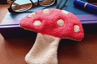 Smudge Shroom Microfiber Covert Cleaning Cloth
