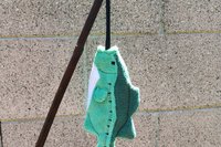 Smudge Fish: Largemouth Bass Microfiber  Covert Cleaning Cloth