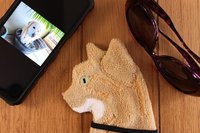 Smudge Cat "Frankie" Microfiber Covert Cleaning Cloth