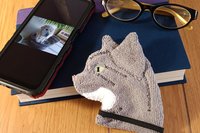 Smudge Cat "Lucky" Microfiber Covert Cleaning Cloth