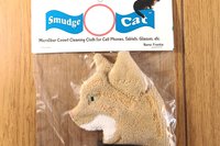 Smudge Cat "Frankie" Microfiber Covert Cleaning Cloth