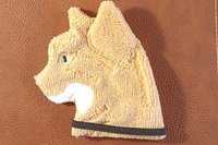 Smudge Cat "Frankie" Microfiber Covert Cleaning Cloth