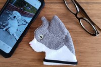 Smudge Cat "Miss Kitty" Microfiber Covert Cleaning Cloth