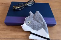 Smudge Cat "Miss Kitty" Microfiber Covert Cleaning Cloth