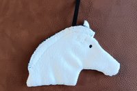 Smudge Safari: Zebra Microfiber Covert Cleaning Cloth