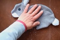 Dust Bunny Microfiber Cleaning and Polishing Cloth