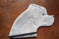 Smudge Dog Pit Bull "Stormy" Microfiber Covert Cleaning Cloth