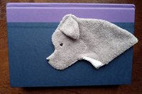 Smudge Dog Pit Bull "Stormy" Microfiber Covert Cleaning Cloth