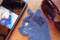 Smudge Cat "Buddy" Microfiber Covert Cleaning Cloth