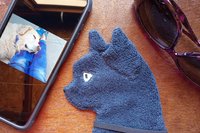 Smudge Cat "Buddy" Microfiber Covert Cleaning Cloth