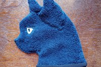 Smudge Cat "Buddy" Microfiber Covert Cleaning Cloth