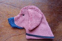 Smudge Dog Rhodesian Ridgeback "Jamie" Microfiber  Covert Cleaning Cloth