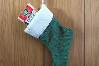 Smudge Stocking Microfiber Covert Cleaning Cloth and Gift Card Holder