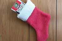 Smudge Stocking Microfiber Covert Cleaning Cloth and Gift Card Holder