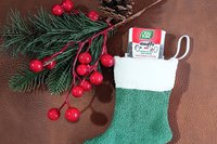 Smudge Stocking Microfiber Covert Cleaning Cloth and Gift Card Holder