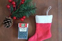 Smudge Stocking Microfiber Covert Cleaning Cloth and Gift Card Holder