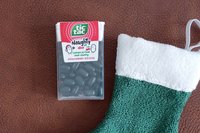 Smudge Stocking Microfiber Covert Cleaning Cloth and Gift Card Holder