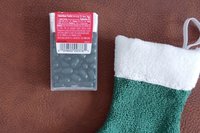Smudge Stocking Microfiber Covert Cleaning Cloth and Gift Card Holder