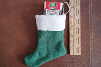 Smudge Stocking Microfiber Covert Cleaning Cloth and Gift Card Holder