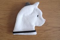 Smudge Cat "Cali" Microfiber Covert Cleaning Cloth