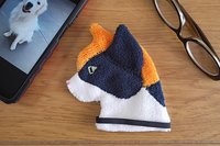 Smudge Cat "Patches" Microfiber Covert Cleaning Cloth