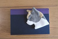 Smudge Cat "Cali" Microfiber Covert Cleaning Cloth