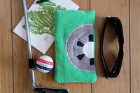 Baseball Themed Microfiber Glasses/Cellphone Case, Cleaner and Case in One!