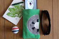 Baseball Themed Microfiber Glasses/Cellphone Case, Cleaner and Case in One!