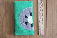 Baseball Themed Microfiber Glasses/Cellphone Case, Cleaner and Case in One!