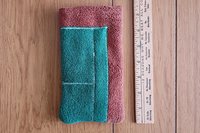Tennis Themed Microfiber Glasses/Cellphone Case, Cleaner and Case in One!